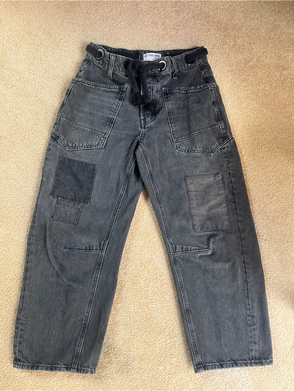We The Free Moxie Women’s Night Hawk Barrel Jean Size 25